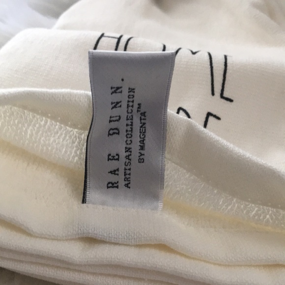 Rae Dunn Kitchen Towels BAKE and HOME MADE NWT - Picture 3 of 7